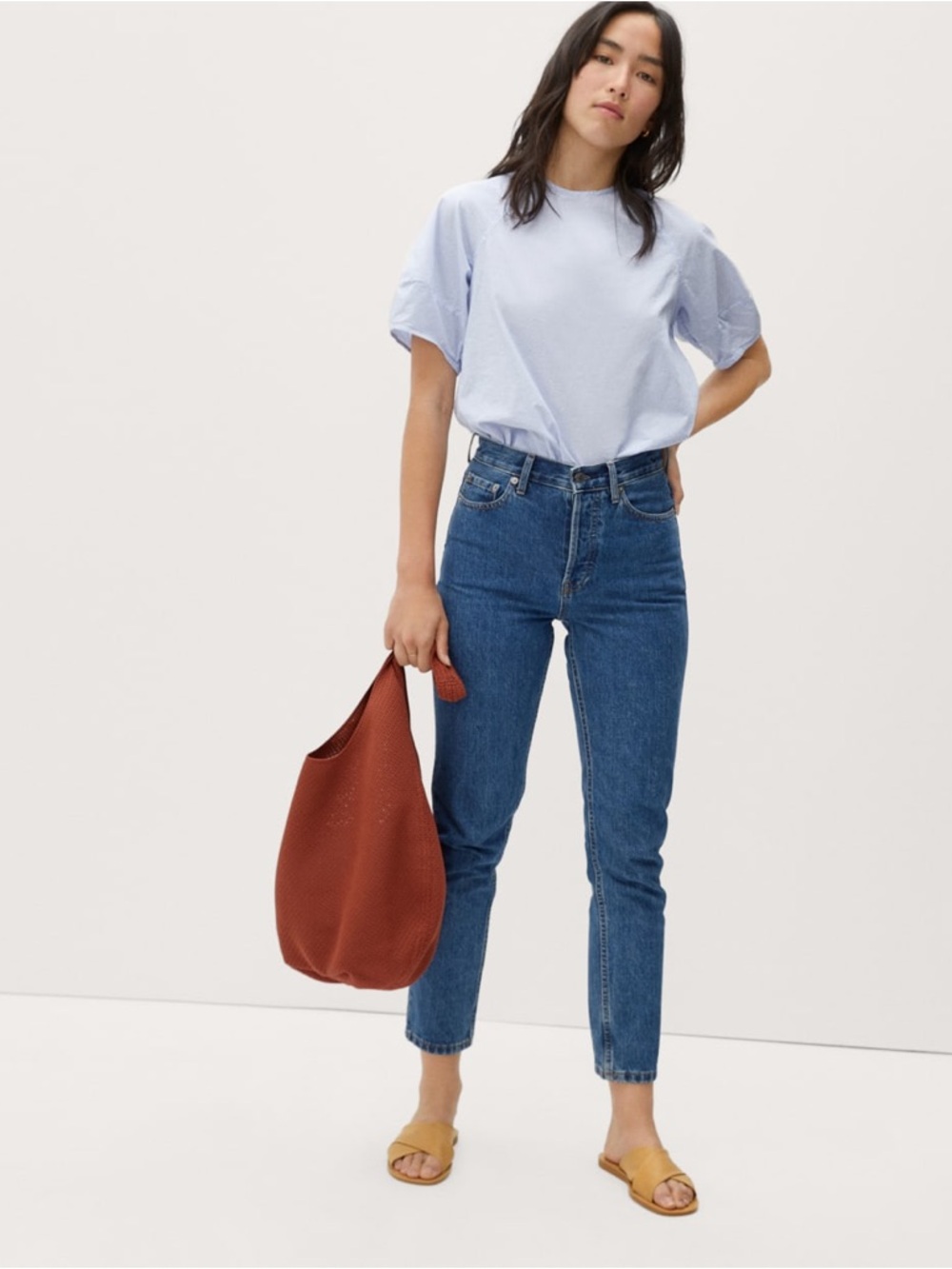 Everlane THE DAY CROSSOVER SANDAL - Picture 4 of 8